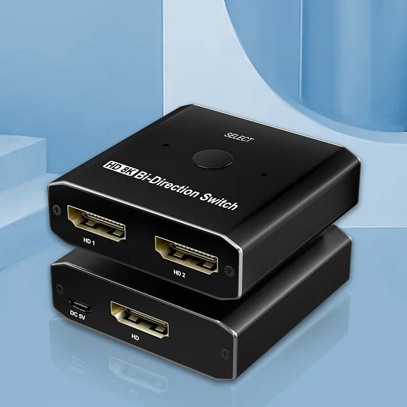 Hdmi-переключатель hoom 4k 8k 60 гц - Фотография_2