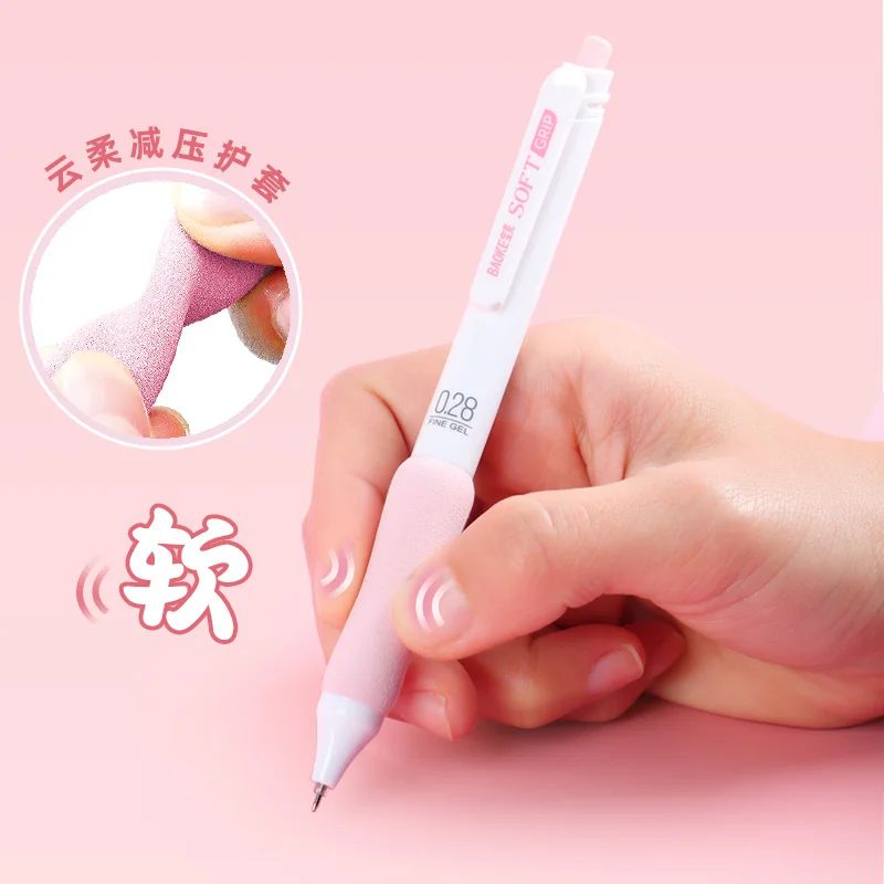 Выдвижная гелевая ручка baoke 0 - Фотография_5