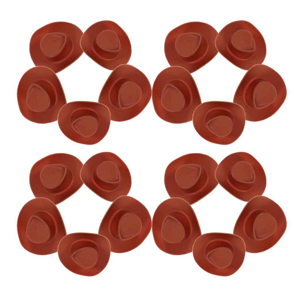 Мини-западные ковбойские шляпы-ковбойки