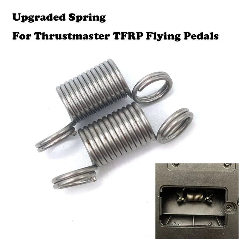 Модернизированные пружины для летающих педалей thrdmaster tfrp