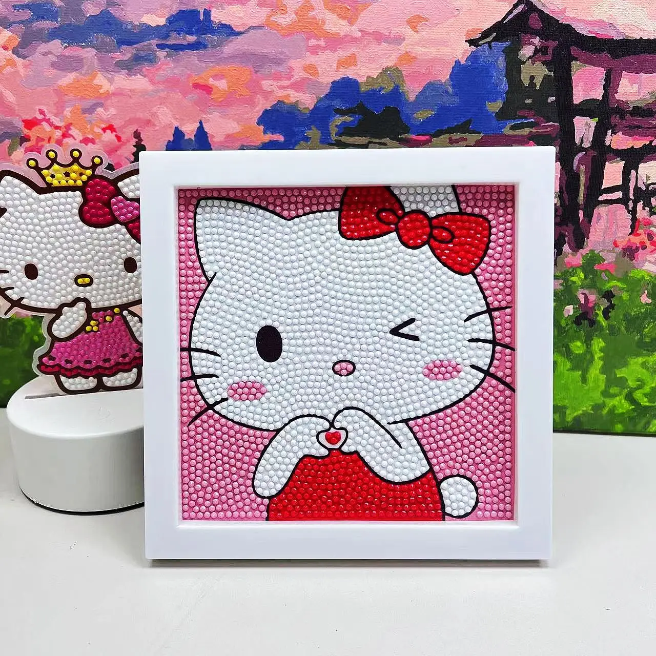 Kt cat алмазная живопись детская - Фотография_4