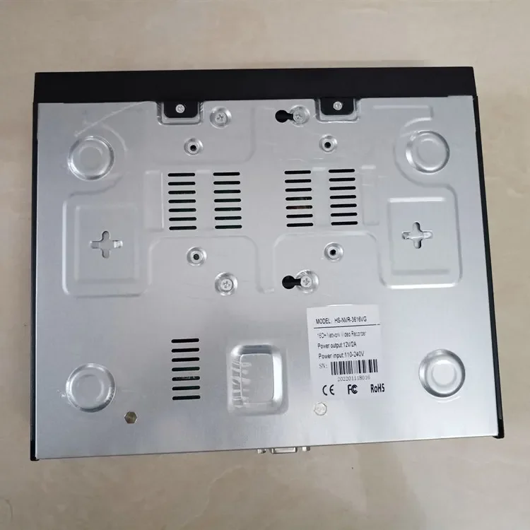 16-канальный сетевой видеорегистратор с дистанционным просмотром h - Фотография_4