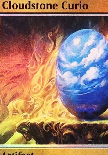 (cloudstone curio) tcg волшебные - Фотография_3