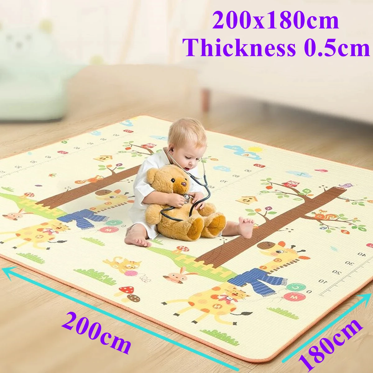 Толщина 200x180 см: 0