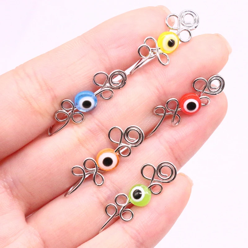 Спиральное кольцо для имитации сглаза - Фотография_4