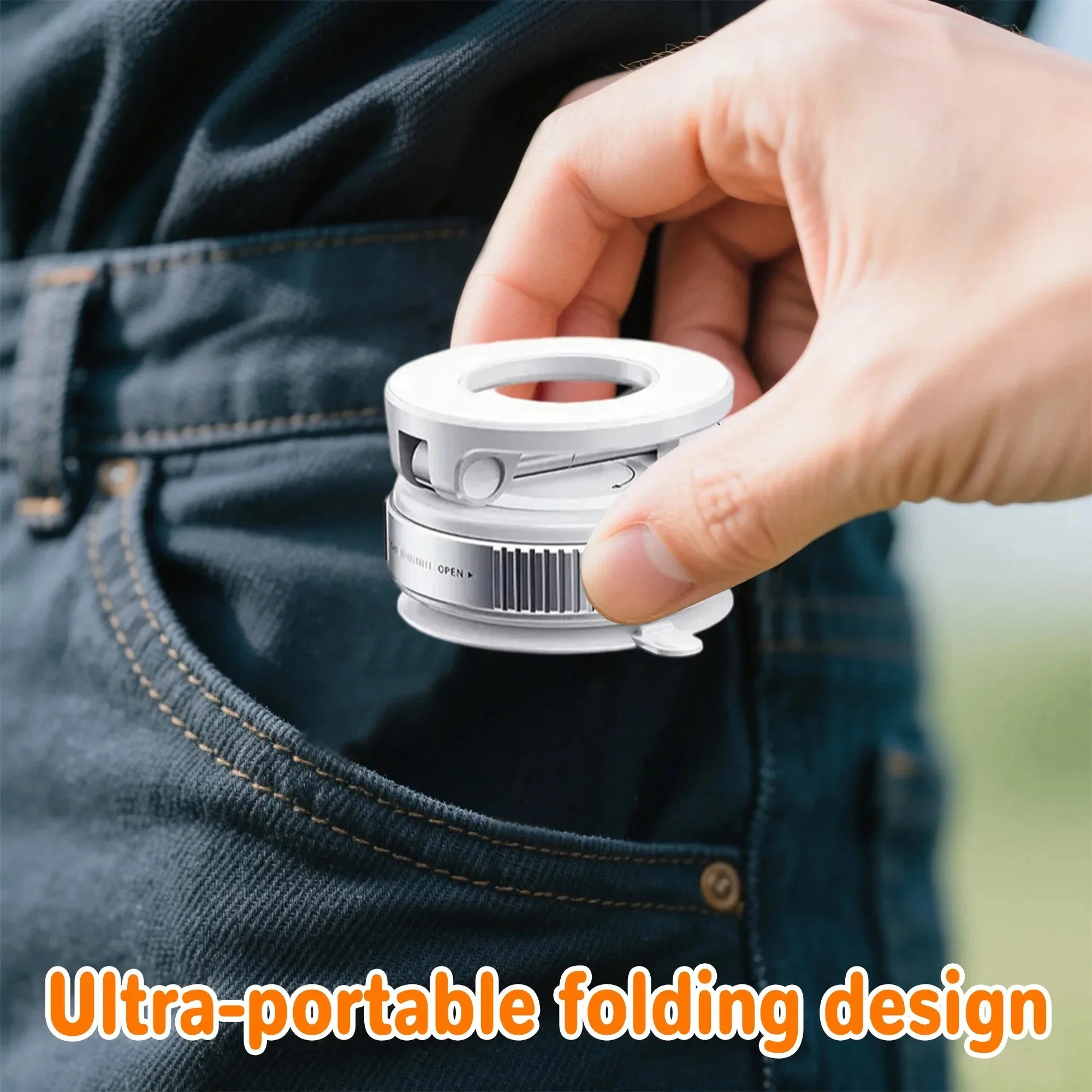 Автомобильный вакуумный магнитный держатель для телефона - Фотография_5