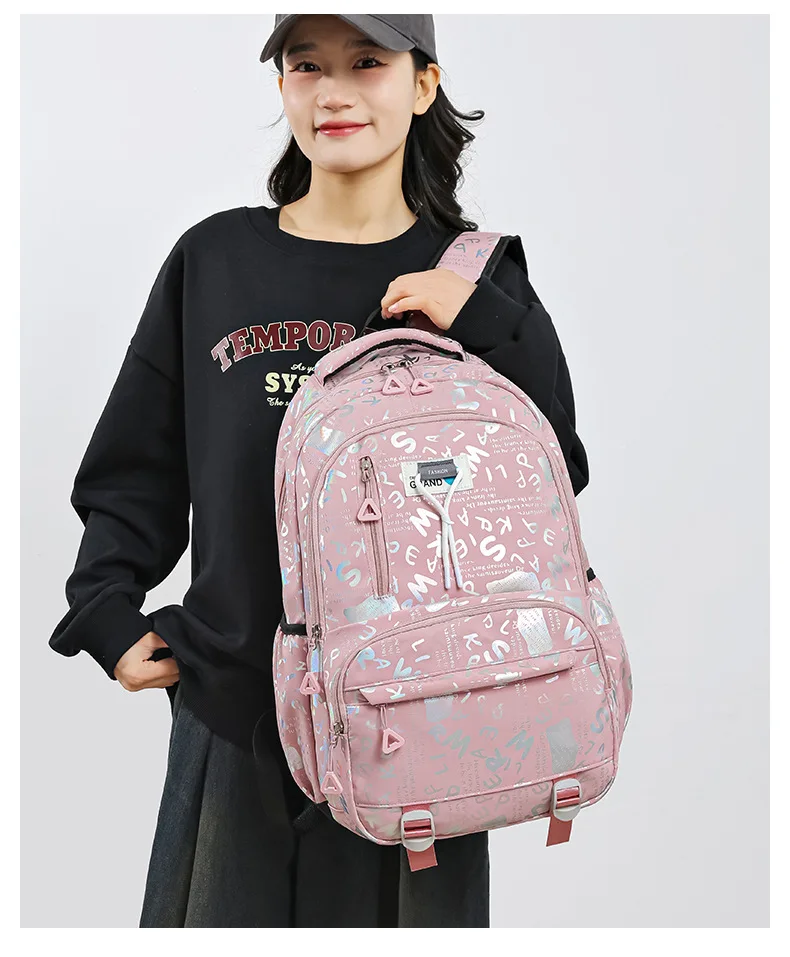 Детские водонепроницаемые школьные сумки для девочек - Фотография_3