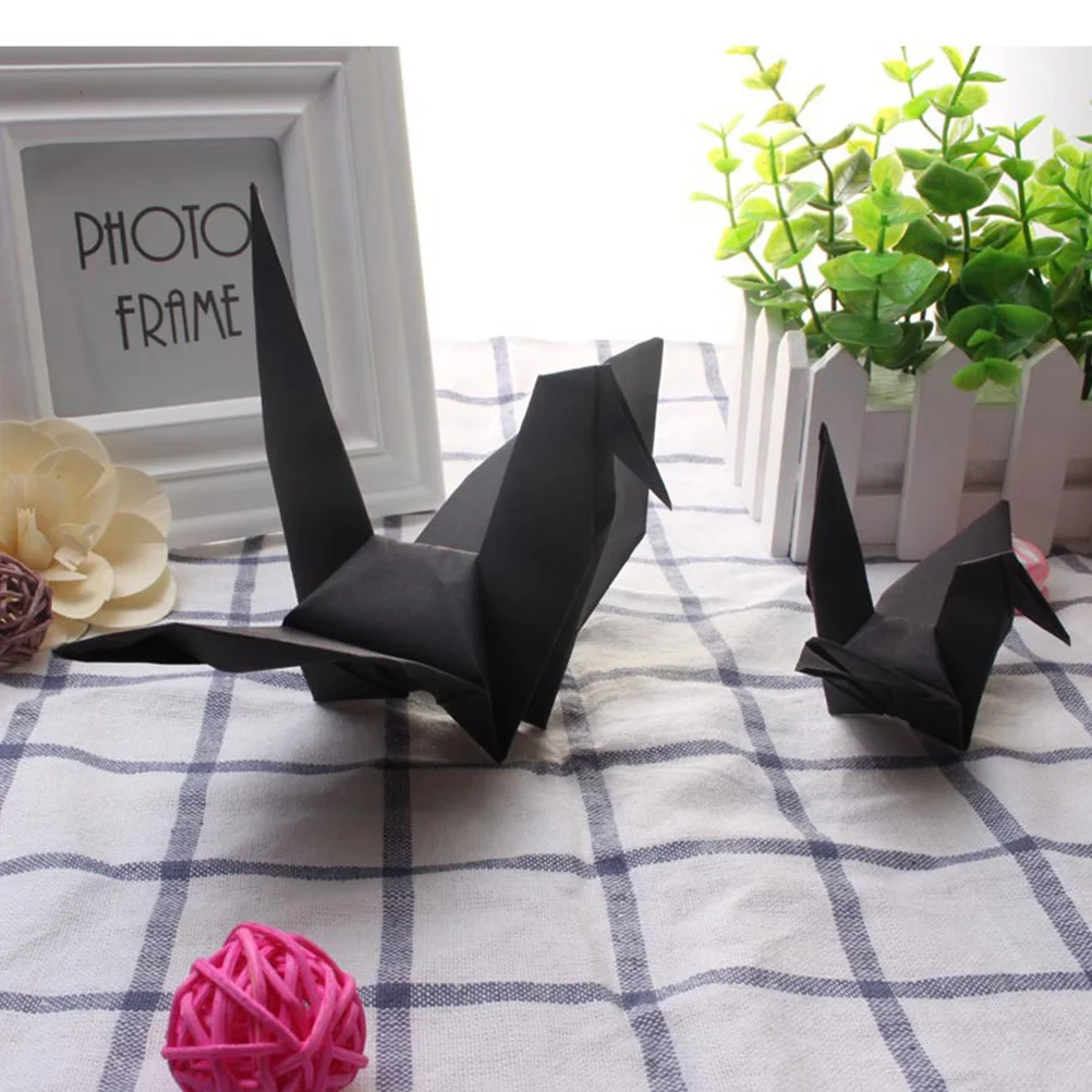 200 листов квадратной складной бумаги оригами - Фотография_2