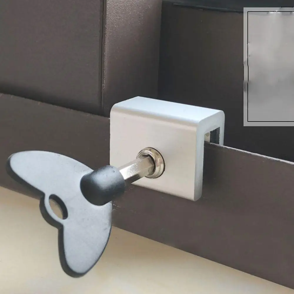 Защитный замок, противоугонный регулируемый замок для защиты детей - Фотография_2