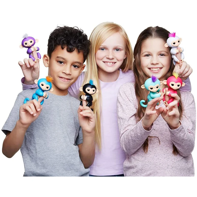 Оригинальная фигурка обезьяны fingerlings