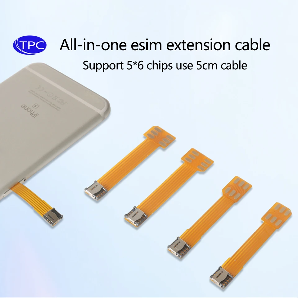 Кабель расширения tpc esim-nano sim