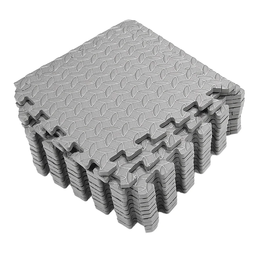 Набор напольных ковриков с листьями - Фотография_6