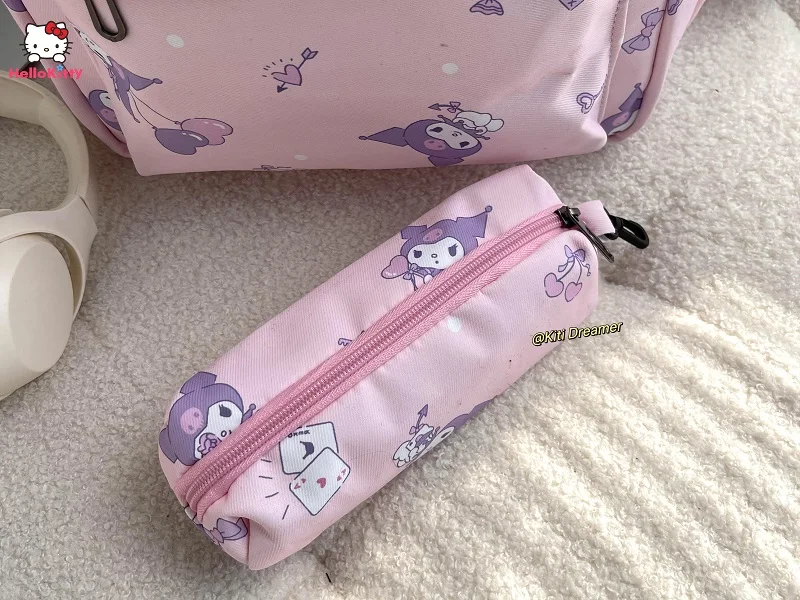 Sanrio ins милый мультяшный школьный - Фотография_5
