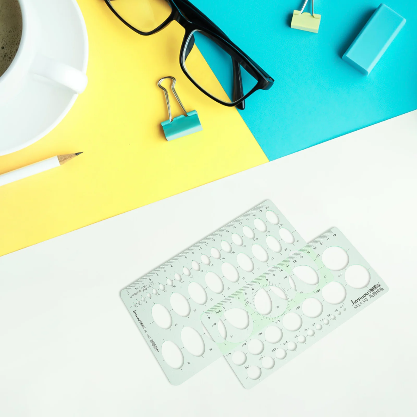 Большой круглый трафарет - Фотография_2