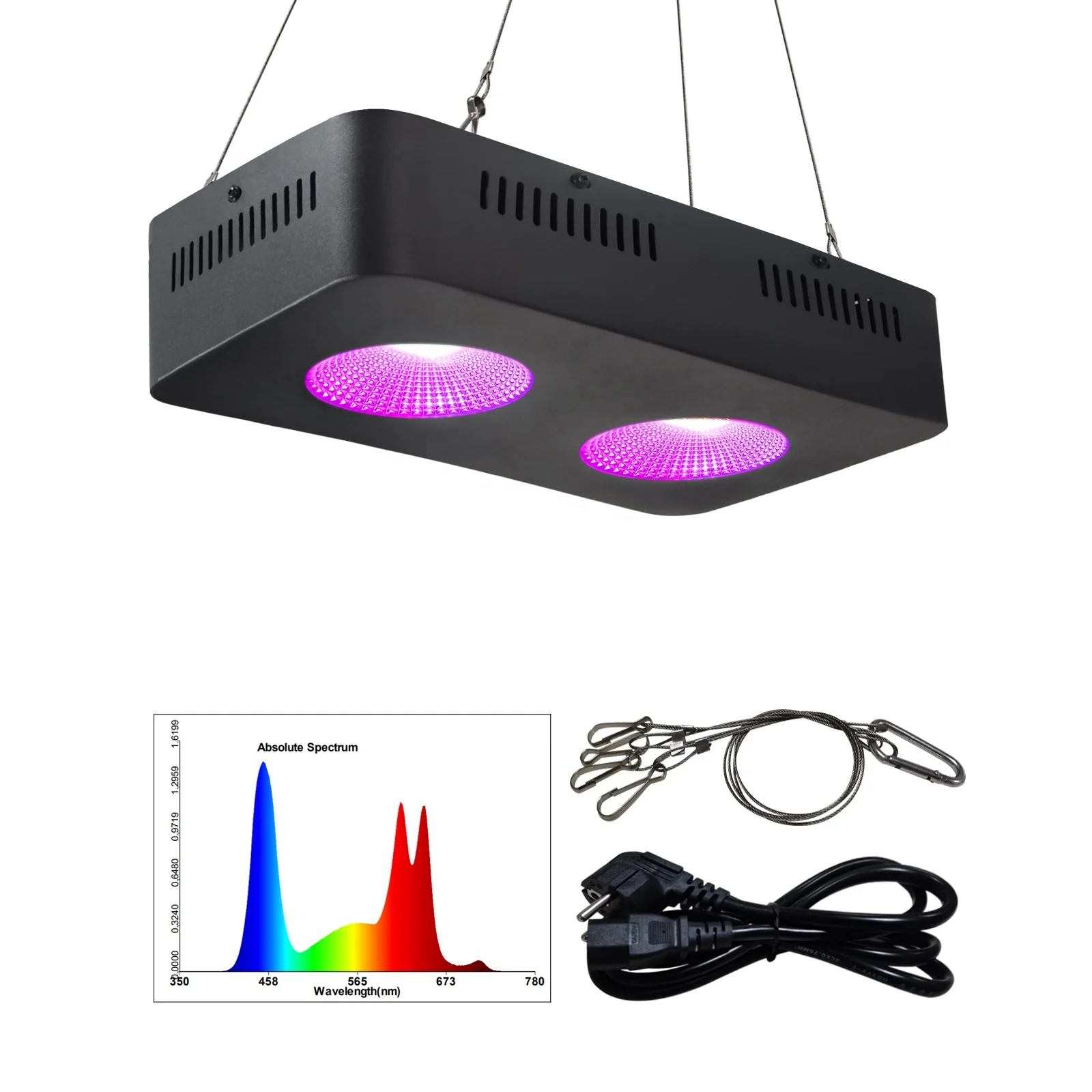 Cob led grow light инфракрасная