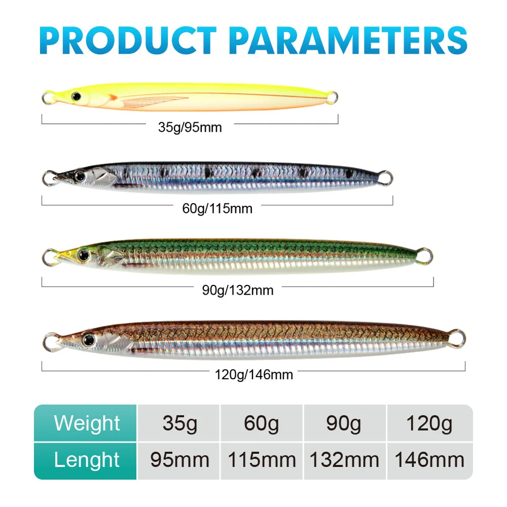 Fstk sand eel jig 35 г 60 г 90 - Фотография_4
