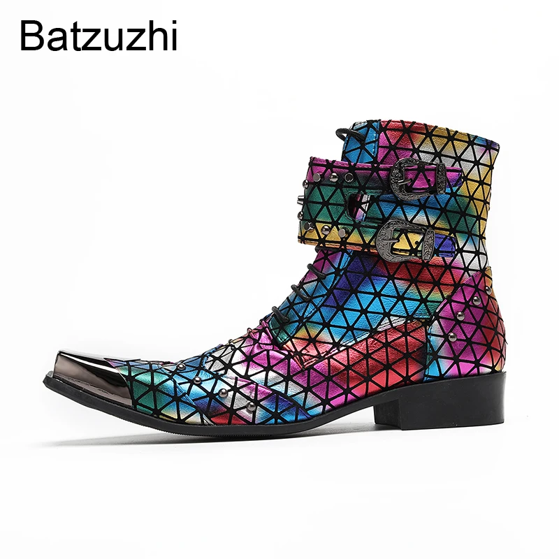 Batzuzhi pop muti-цветные мужские - Фотография_3