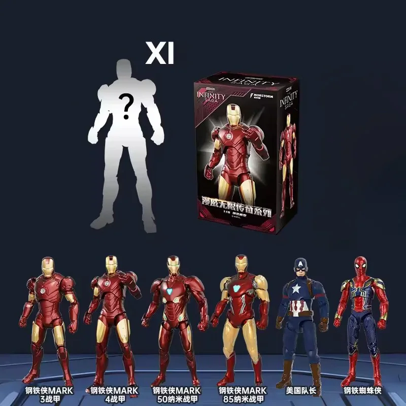 Фигурки героев marvel 1/18 - Фотография_4