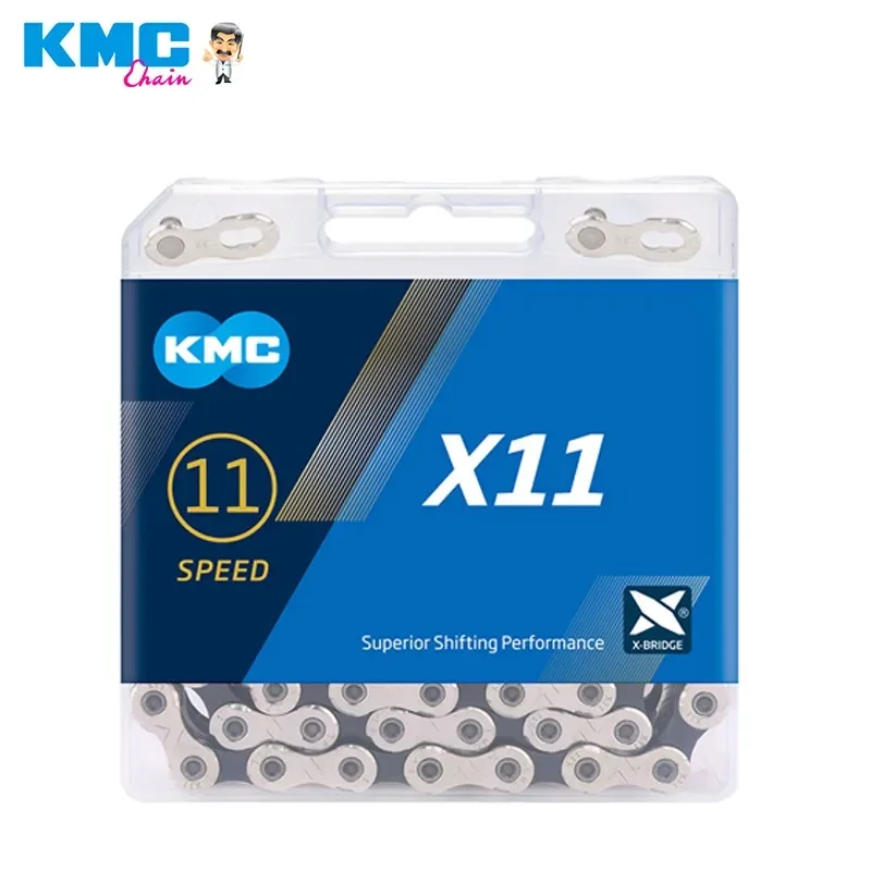 Kmc x8 x9 x10 x11 x12 велосипедная - Фотография_5