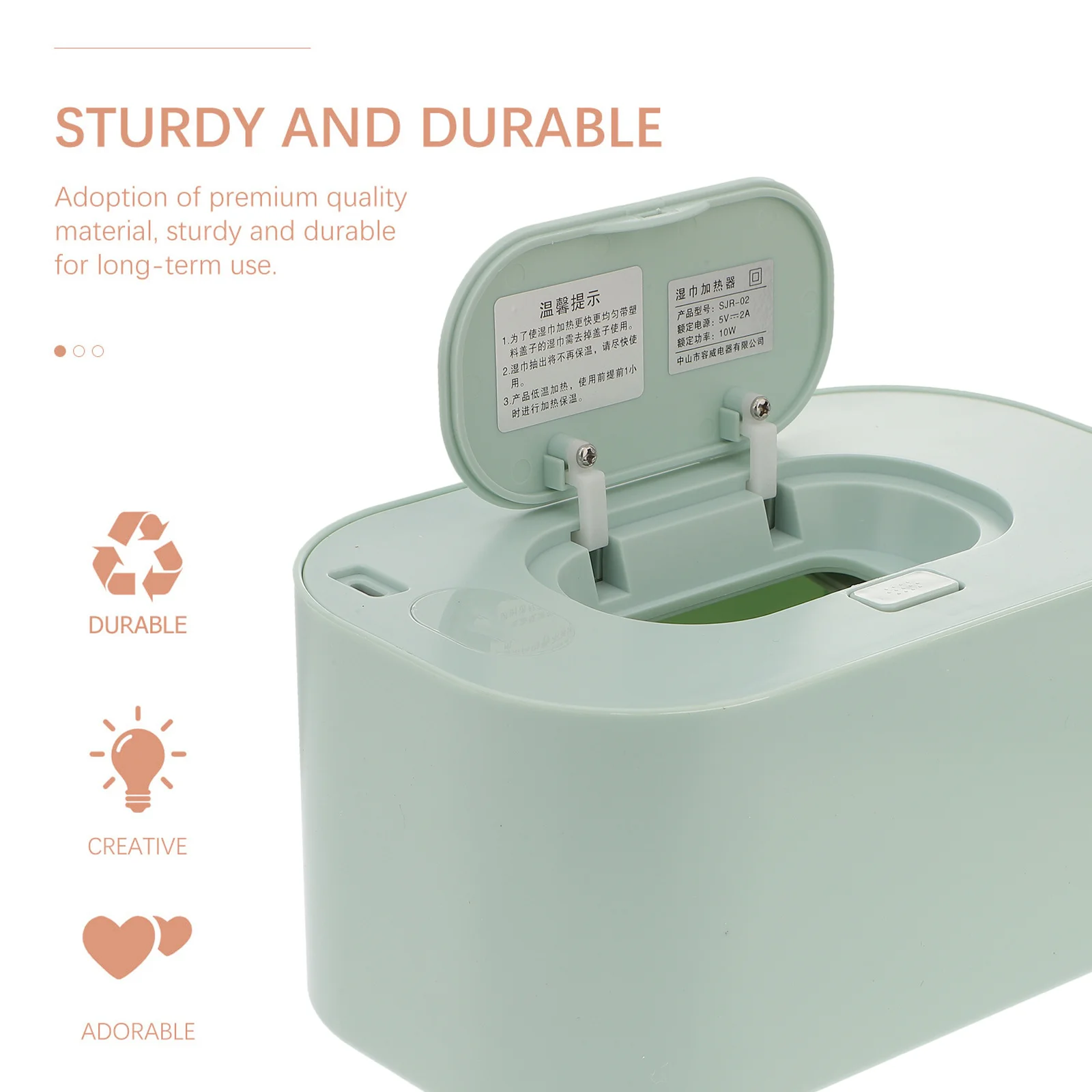 1 комплект, подогреватель влажных салфеток - Фотография_6