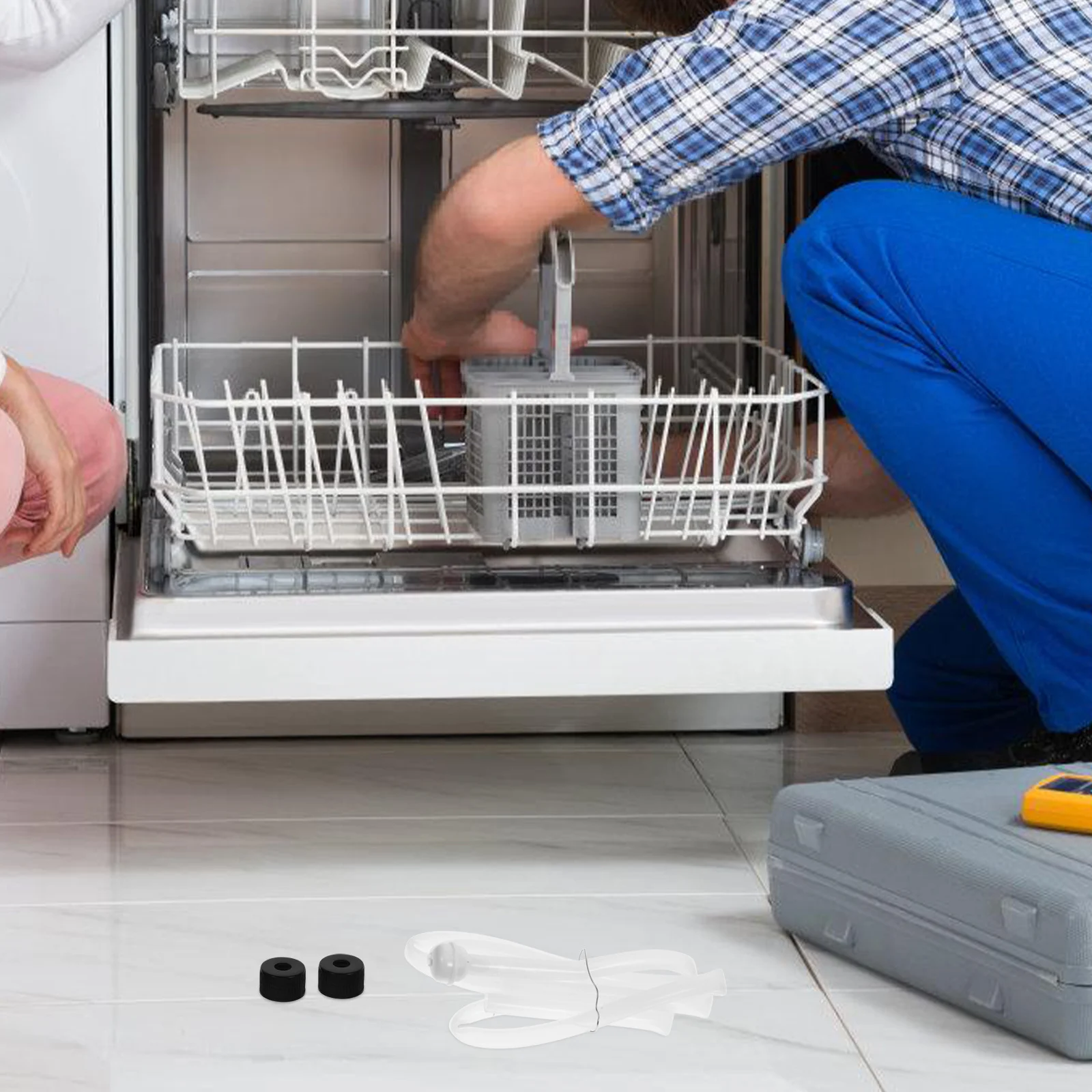 1 комплект, комплект удлинительных трубок для дозатора мыла для раковины - Фотография_6