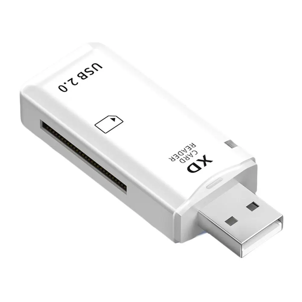 Высокоскоростное устройство чтения карт usb2.0 - Фотография_3