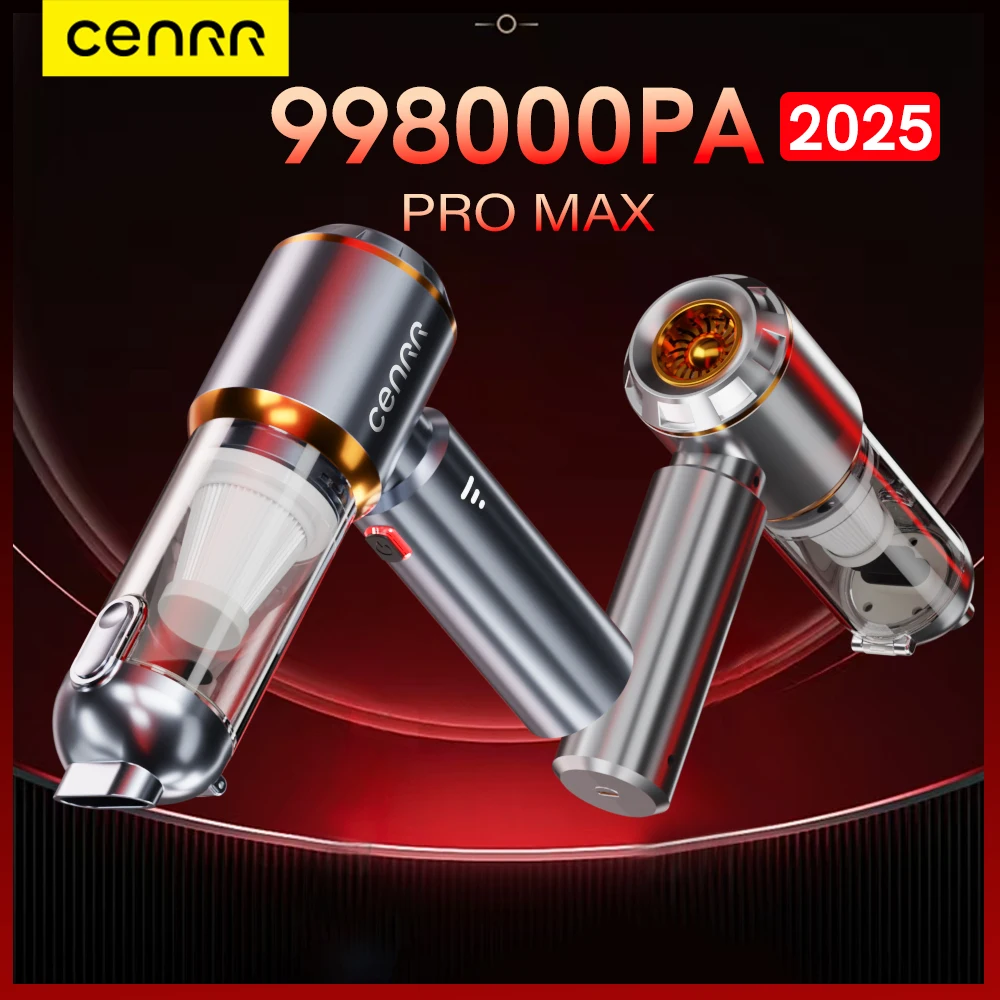 Cenrr 998000 pa автомобильный пылесос с сильным всасыванием