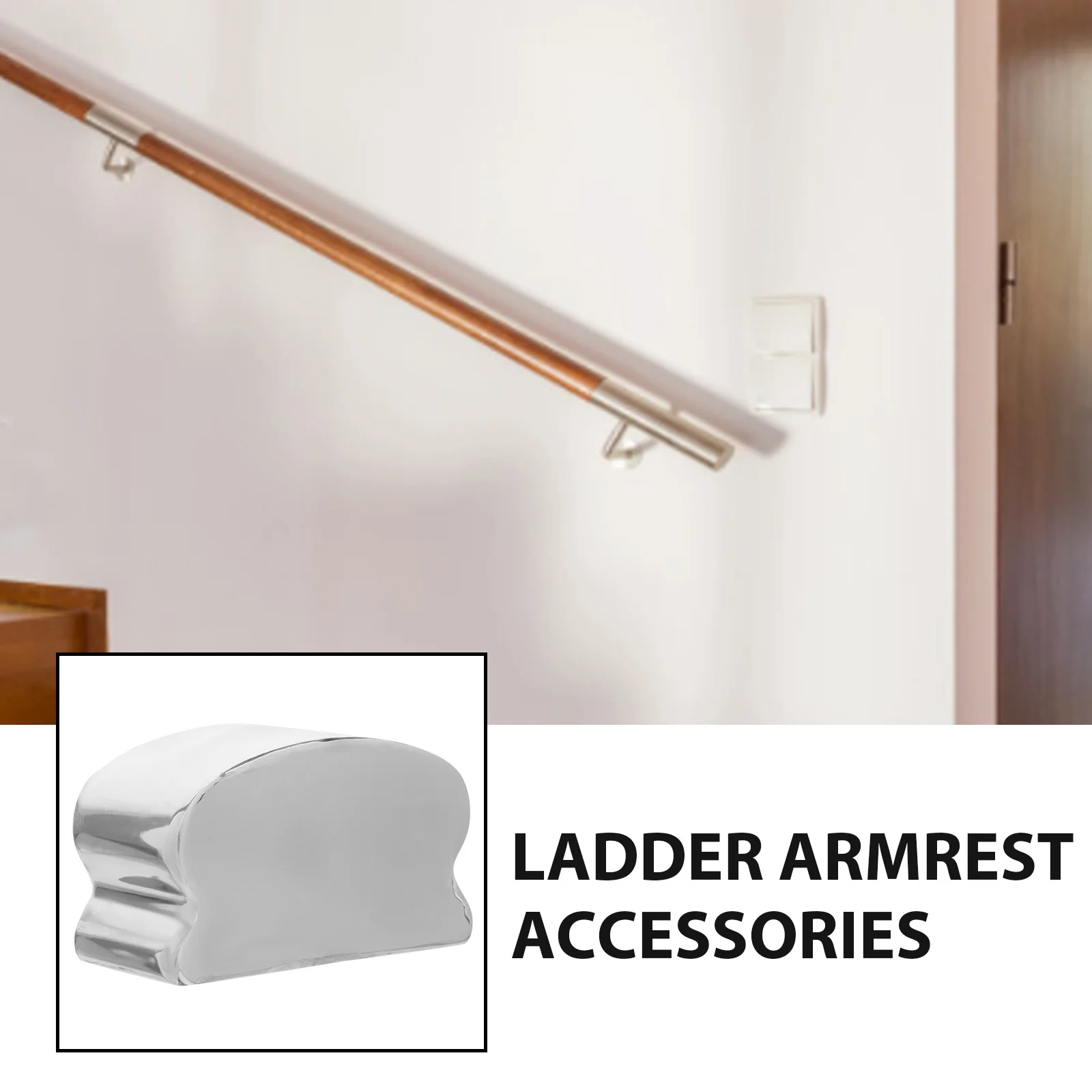 Торцевая заглушка для перил из нержавеющей стали в форме подковы - Фотография_5