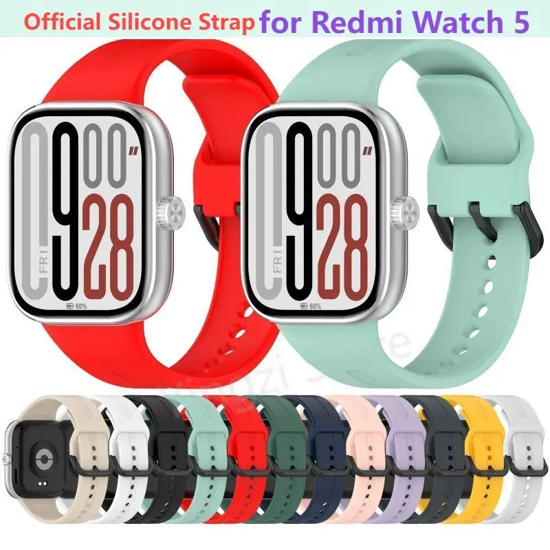 Официальный силиконовый ремешок для redmi watch 5