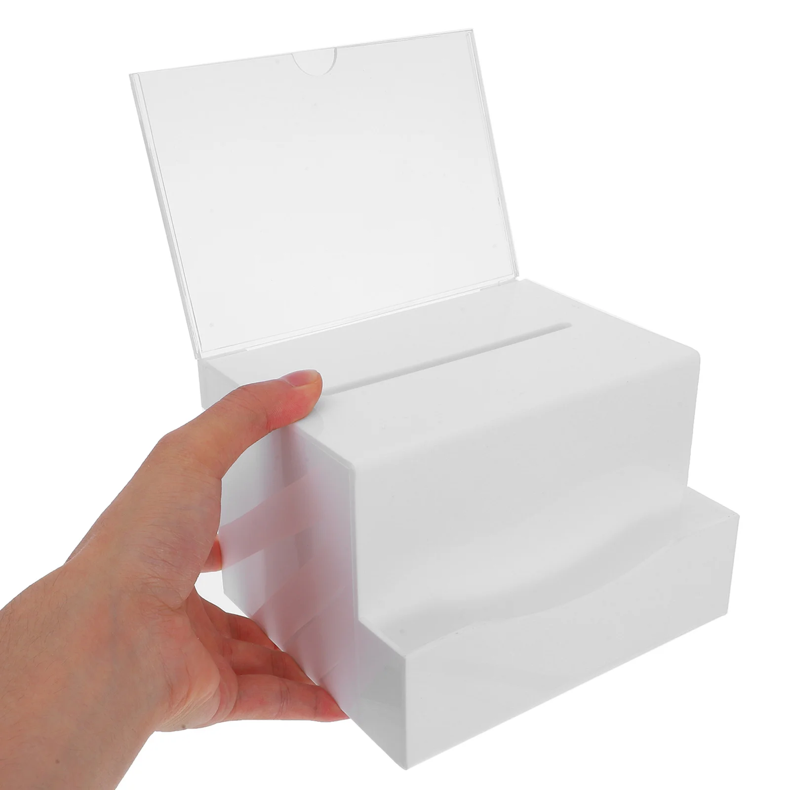 Акриловая коробка для пожертвований средств - Фотография_3