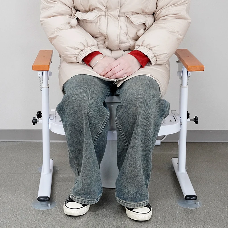 Сверхмощная защитная рама для унитаза - Фотография_5