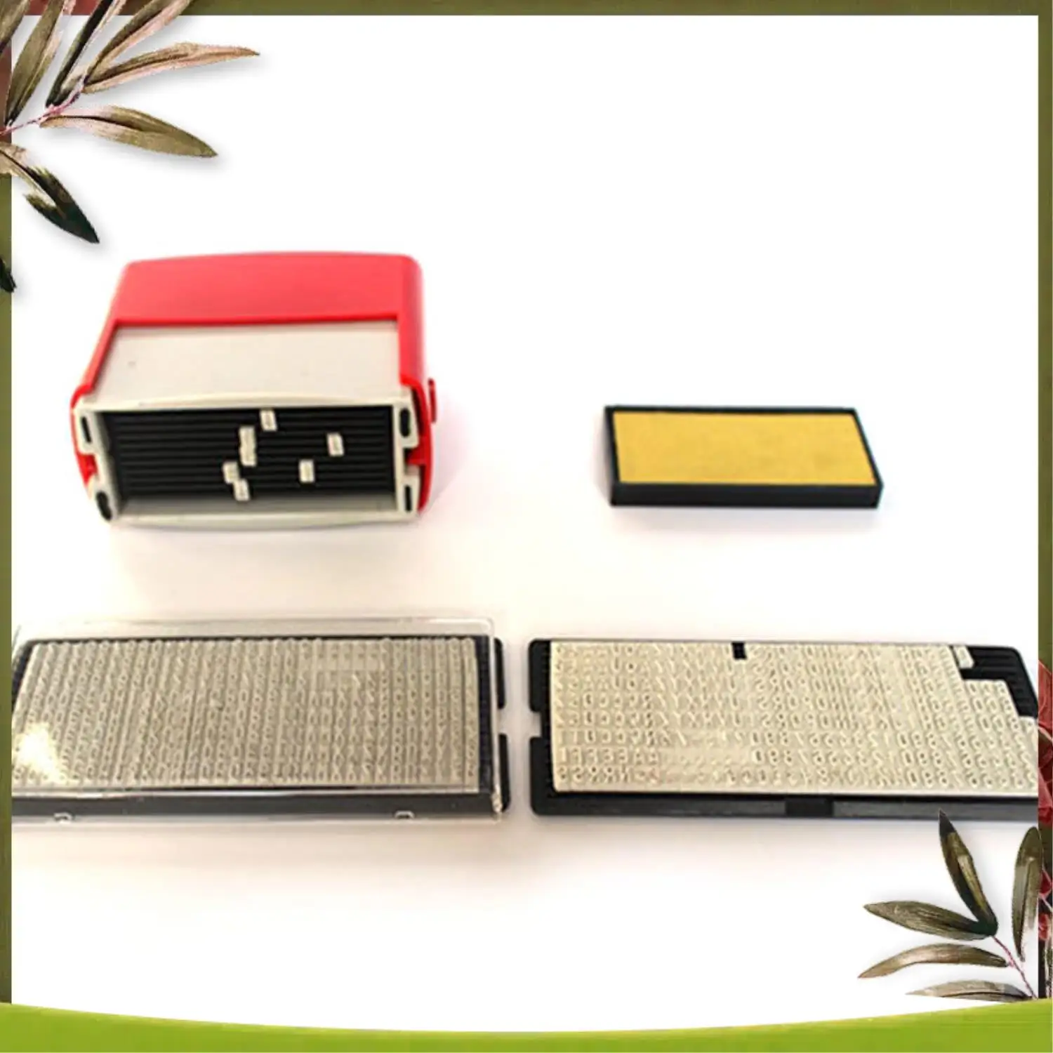 Новинка-2 комплекта самокрасочных штампов на заказ - Фотография_4