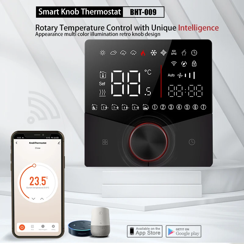 Кондиционер zigbee с термостатом и wi-fi - Фотография_4