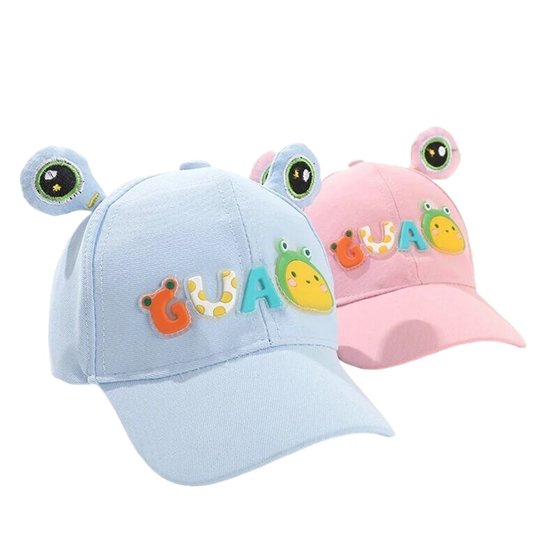 Цельный солнцезащитный козырек с ушками для мальчиков и девочек - Фотография_6