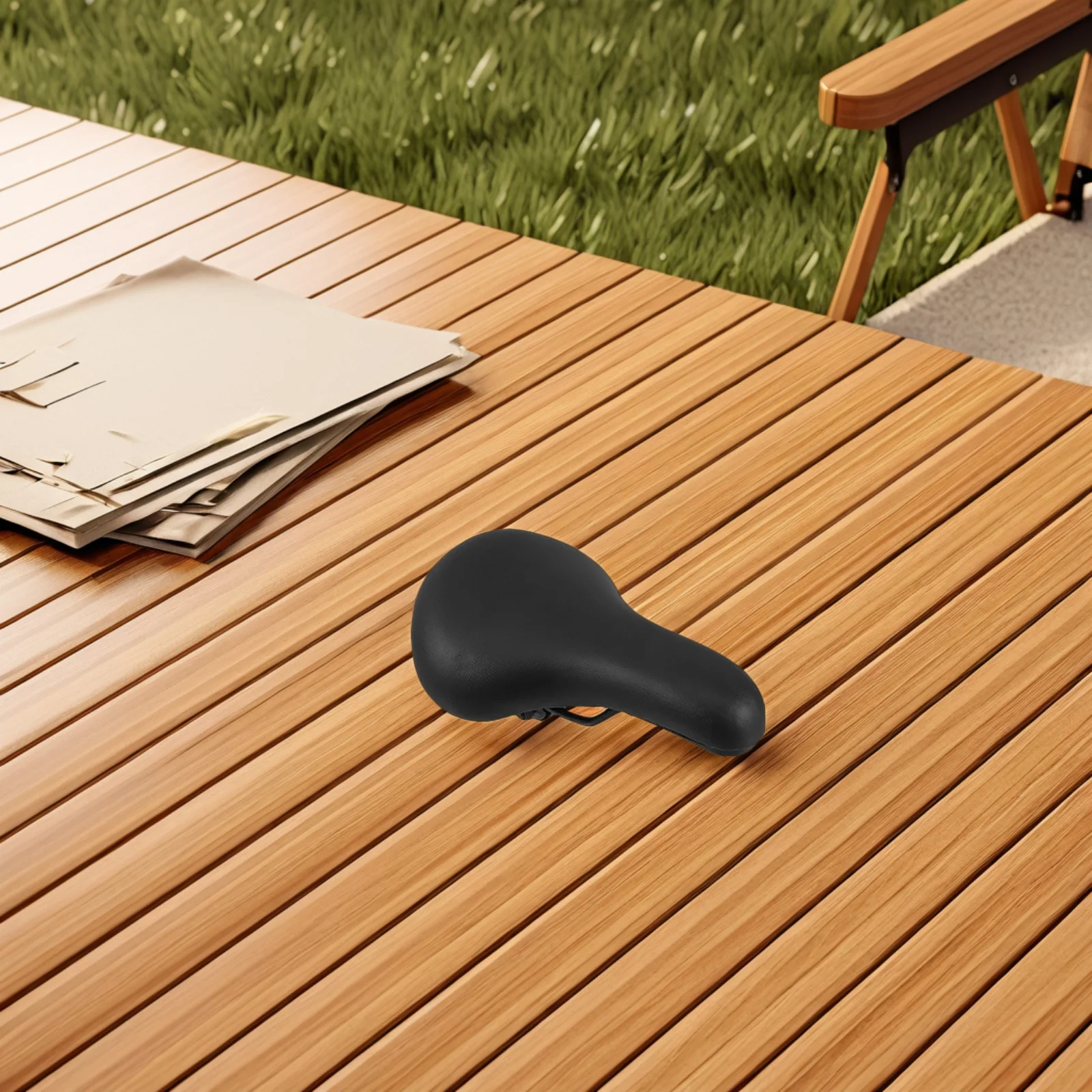 Подушка сиденья детского велосипеда с мягкой подкладкой - Фотография_3