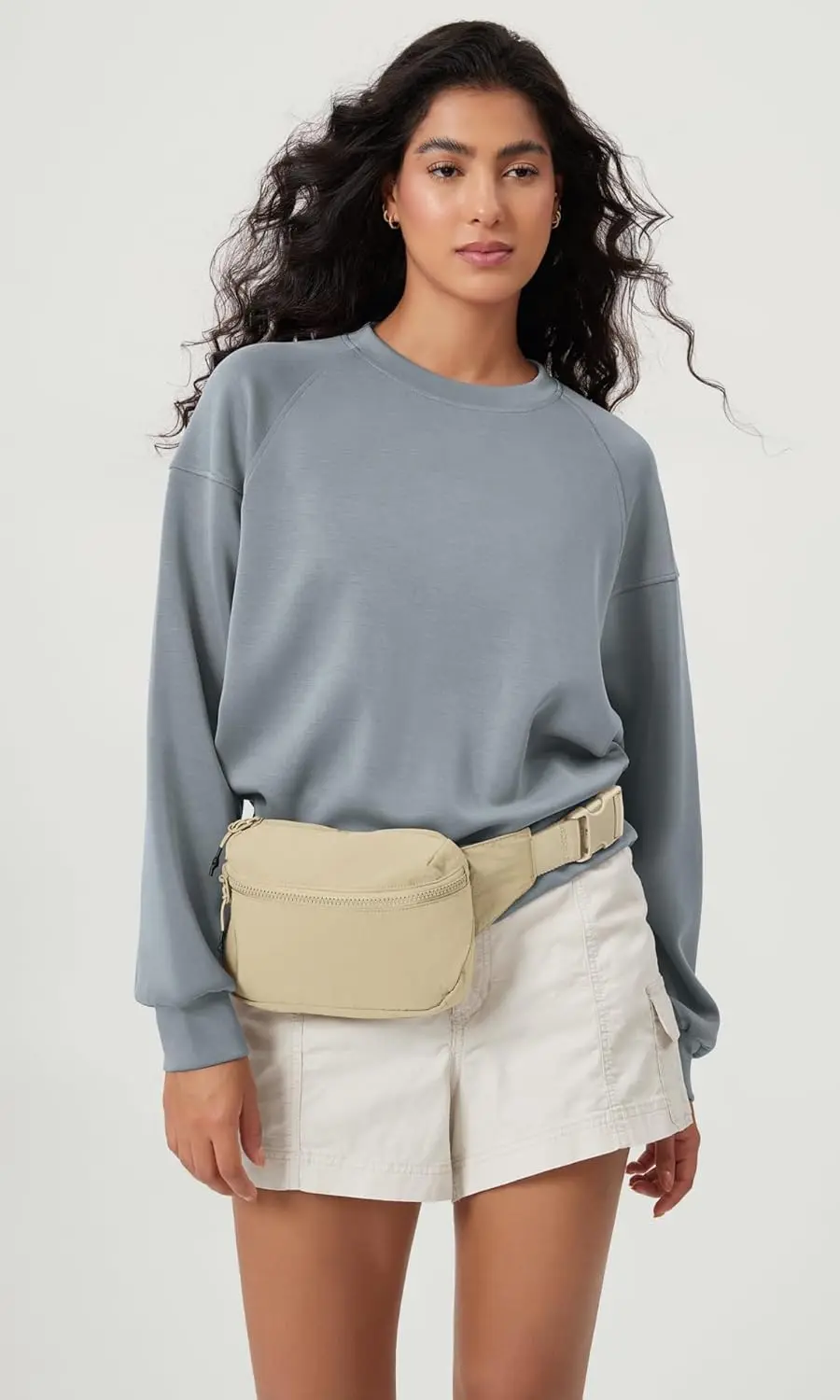 Поясная сумка ododos 2l для женщин и мужчин - Фотография_2