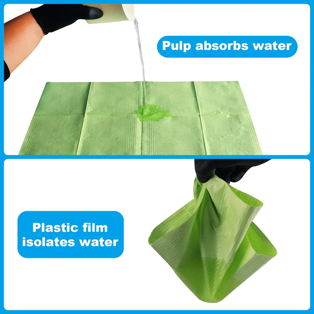 Одноразовые чистящие салфетки для - Фотография_4