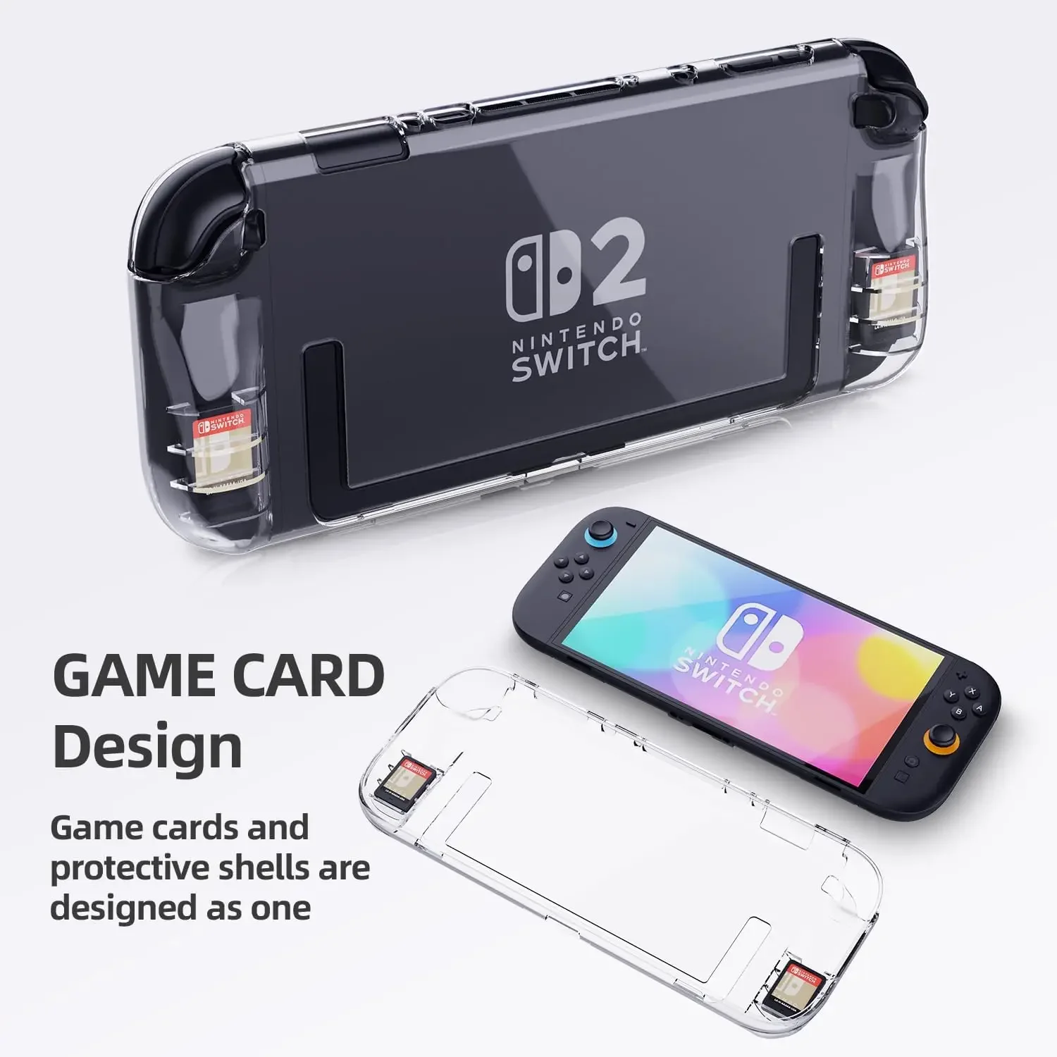 Защитный чехол из тпу для nintendo switch 2 2025 - Фотография_2