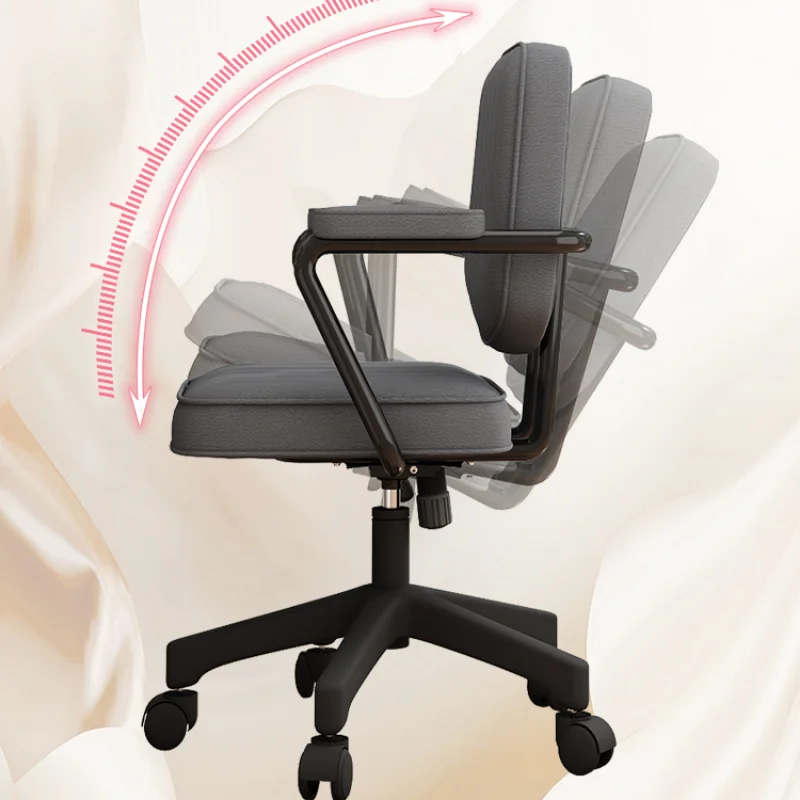 Офисное кресло, сидячее и удобное эргономичное кресло - Фотография_4