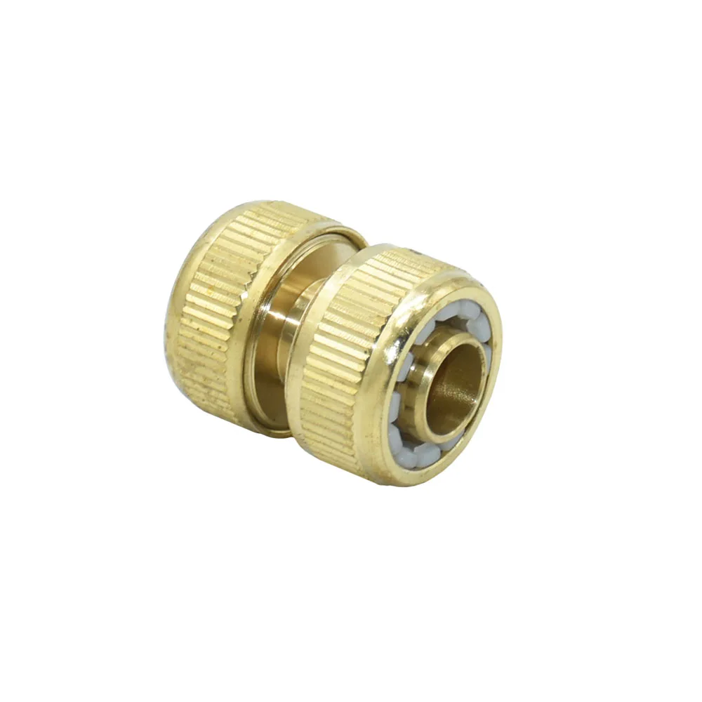 Латунный быстроразъемный соединитель для ниппеля 16 мм - Фотография_3