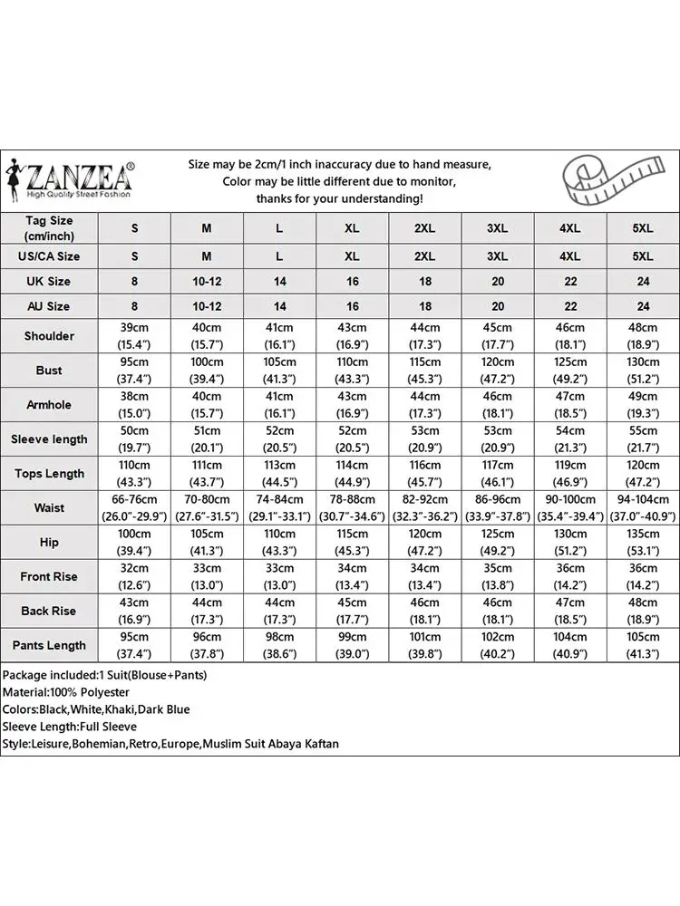 Элегантные женские офисные брюки zanzea - Фотография_6