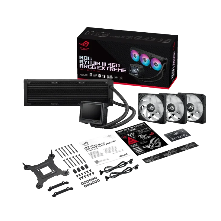 Новый rog ryujin iii 360 argb extreme