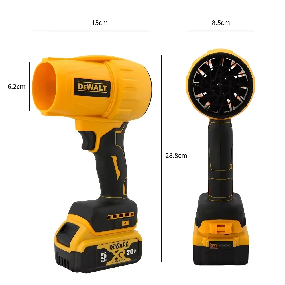 Бесщеточный воздуходувка dewalt 30000 об/мин - Фотография_6