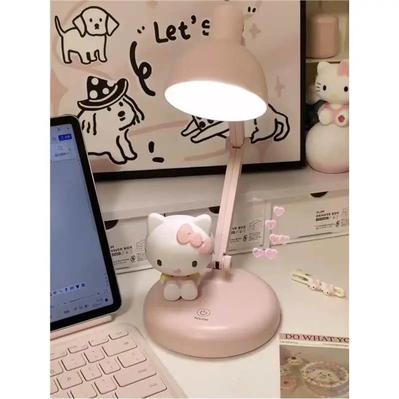 Светодиодные настольные светильники hello kitty - Фотография_2