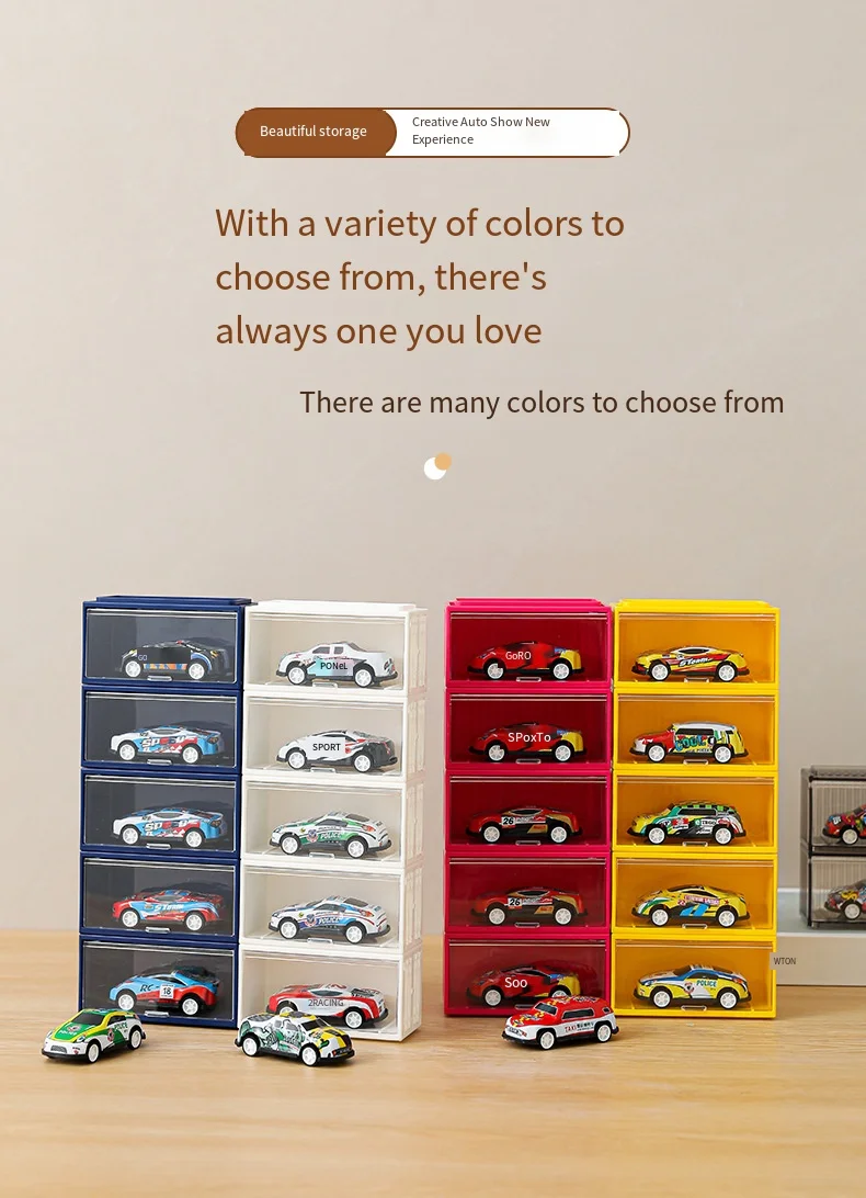 Витрина для модели автомобиля с дверцей - Фотография_5