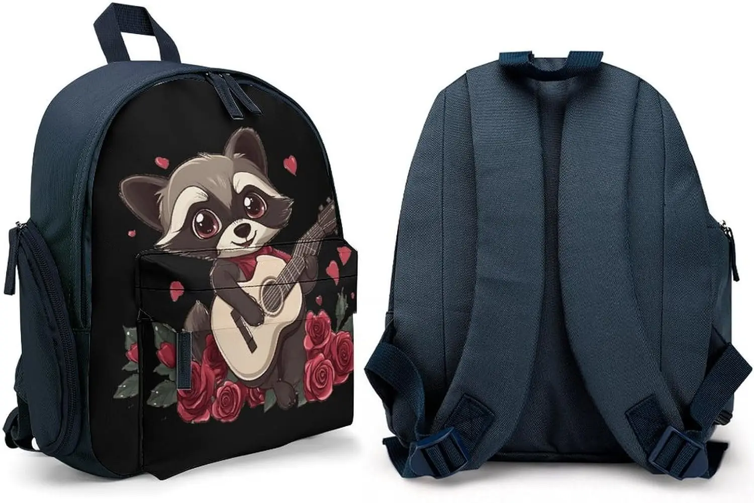 Енот, играющий на гитаре - Фотография_4