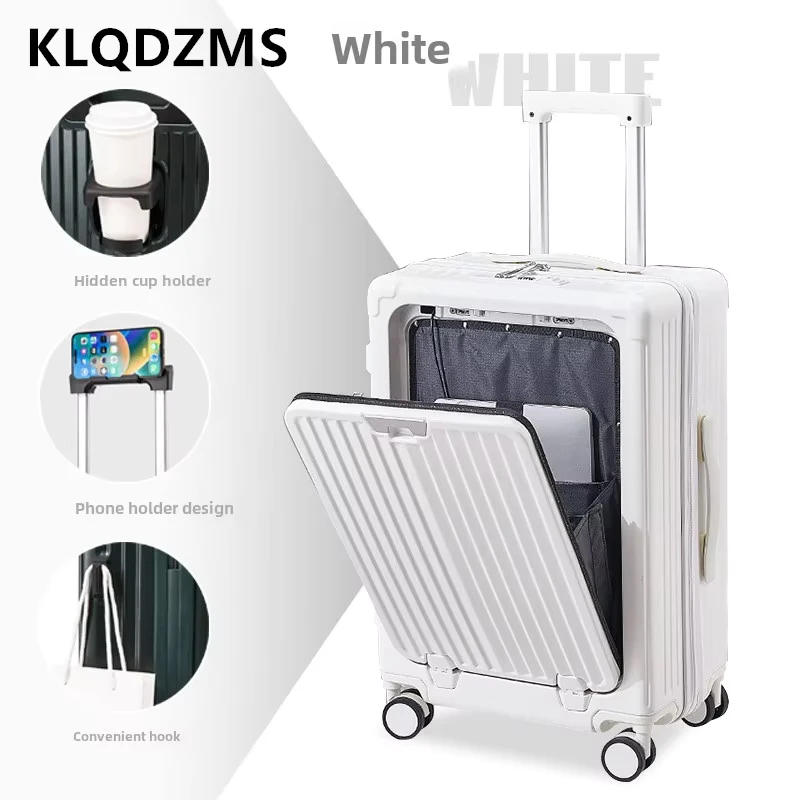 Klqdzms чемодан на колесах 20 "22" - Фотография_4