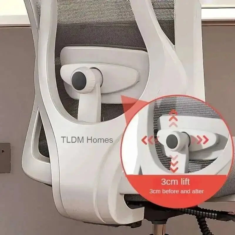 Mobile gaming desk chair ergonomic - Фотография_4