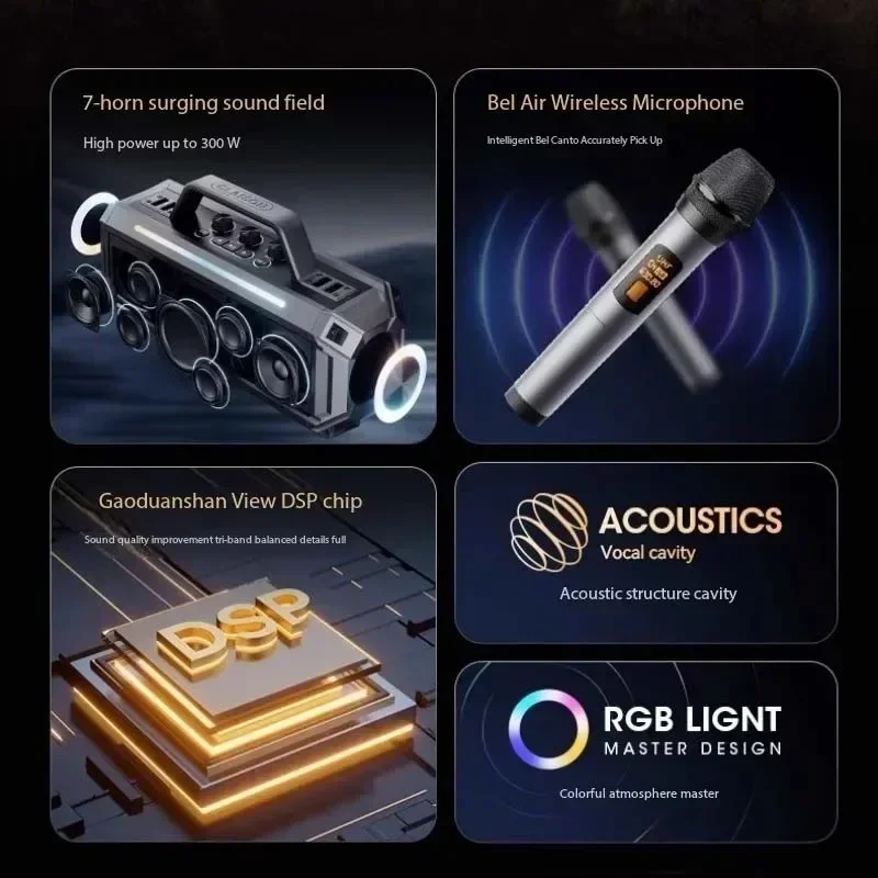 Мощный bluetooth-динамик - Фотография_6