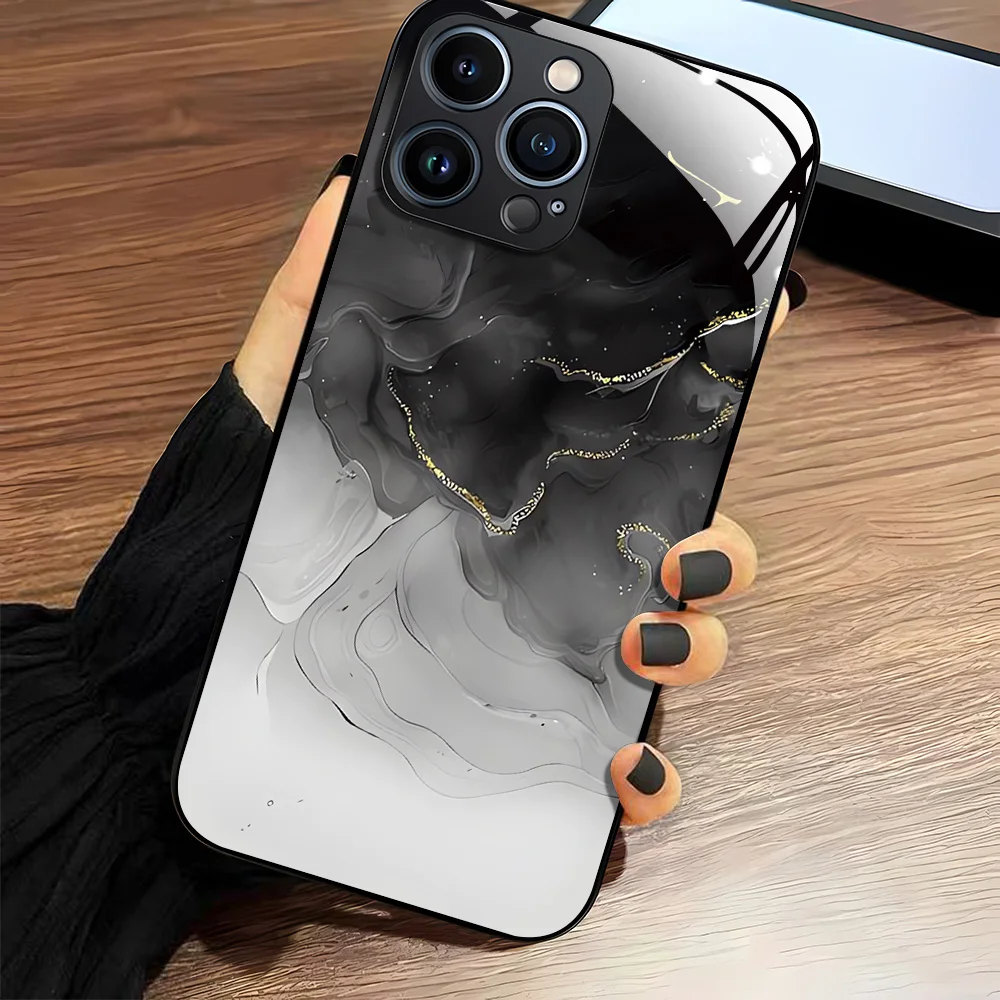 Tempered glass phone case for iphone - Фотография_3